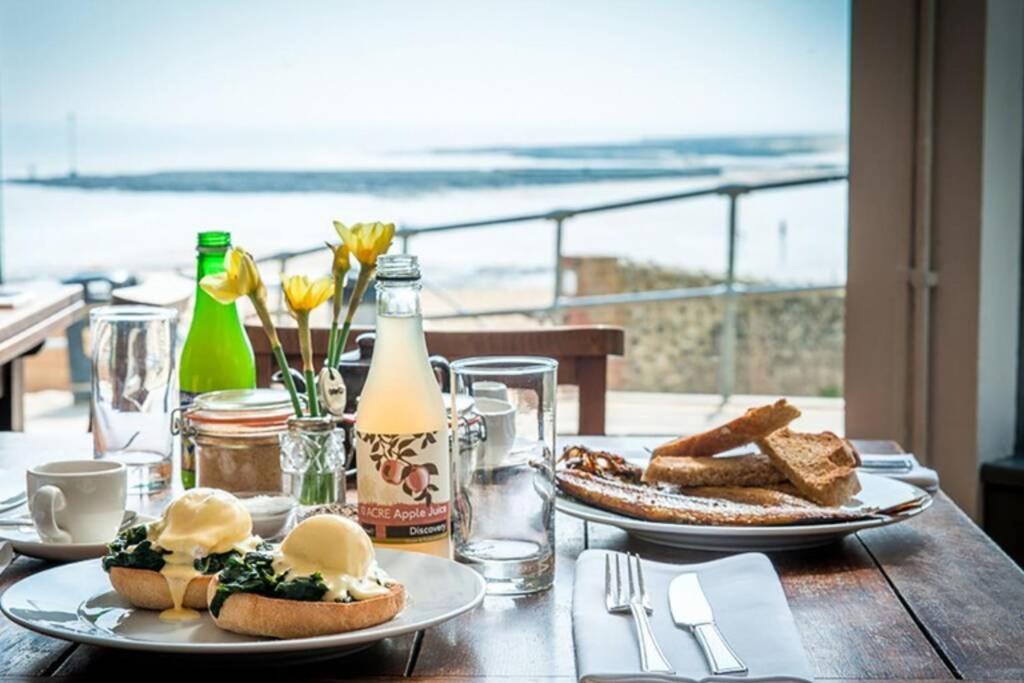 Stylish Holiday Let In Central Broadstairs Apartment Ngoại thất bức ảnh
